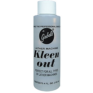 Gabel's Kleen Out Lather Machine Cleaner 4oz #413